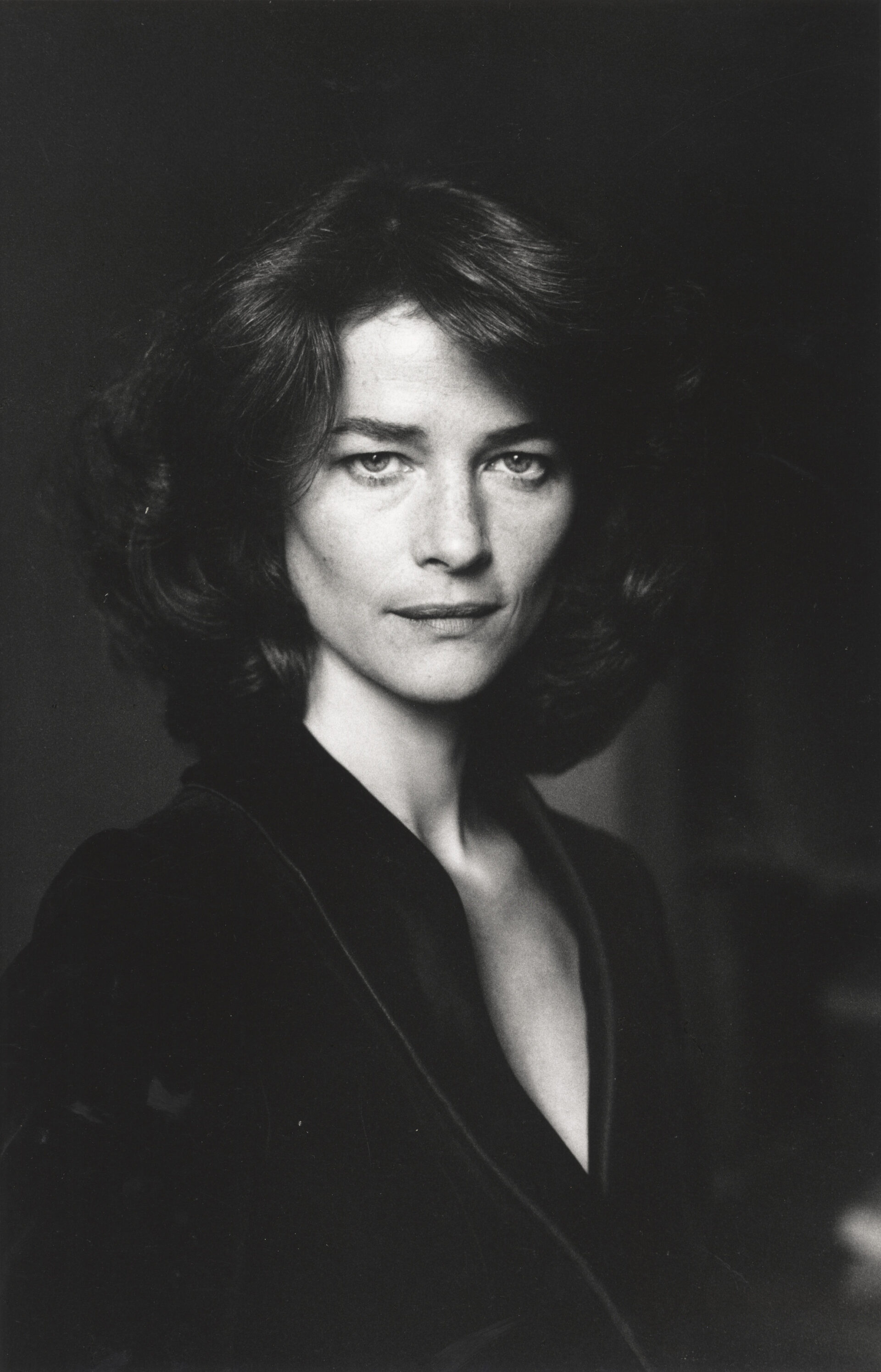 Alice Springs, Charlotte Rampling, Paris 1982, copyright Helmut Newton Foundation Stolica analogów