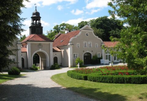 Spanie w zabytku &#8211; Galiny