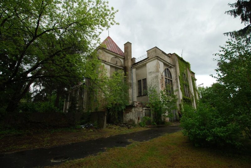 elektrownia_falenica_003 Nieczynna elektrownia Falenica, przed wpisaniem do rejestru zabytków. Warszawa, 2017 r.