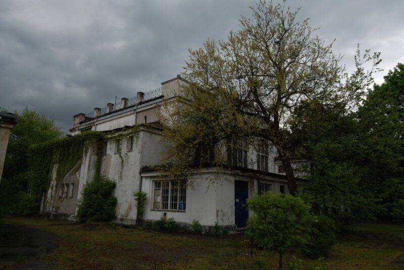 elektrownia_falenica_004 Nieczynna elektrownia Falenica, przed wpisaniem do rejestru zabytków. Warszawa, 2017 r.