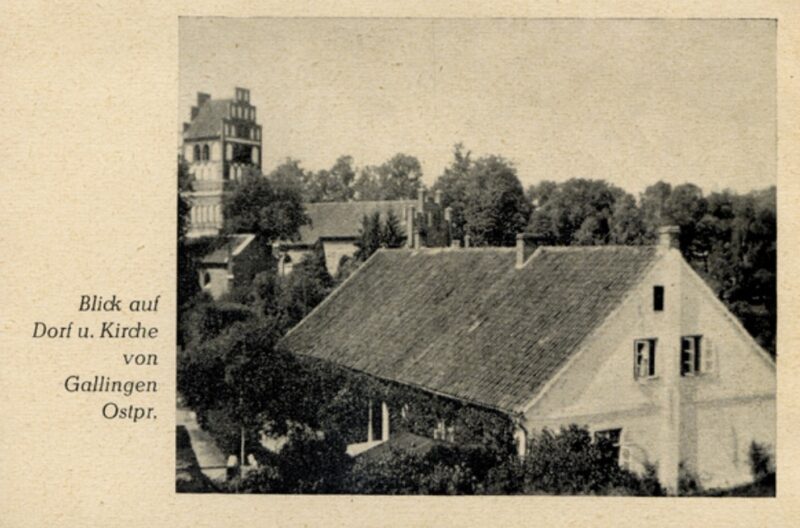 Spanie w zabytku &#8211; Galiny