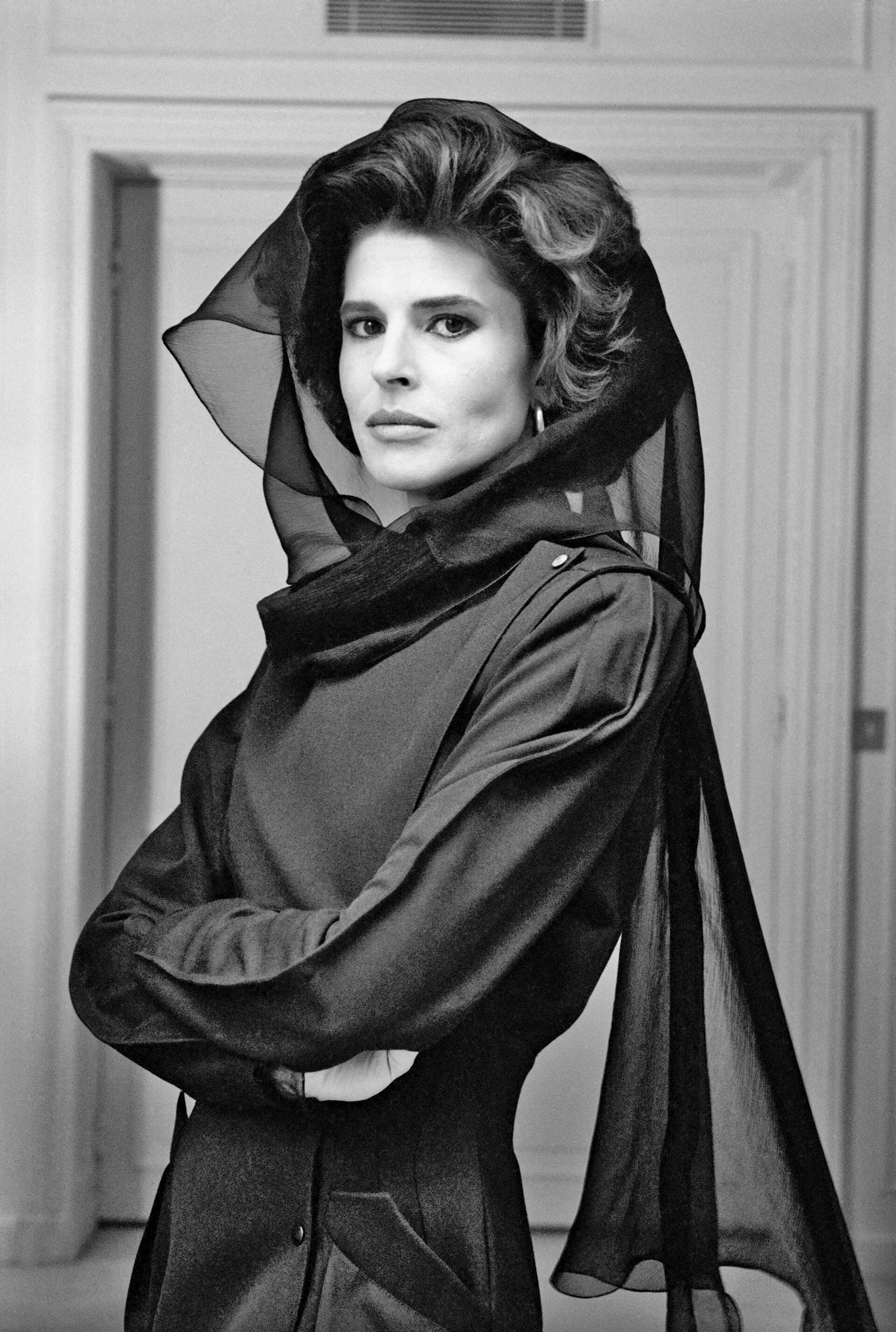 Fanny Ardant, Paris 1987 Stolica analogów