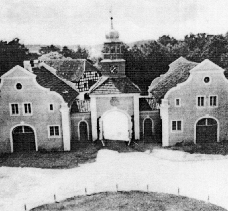 Spanie w zabytku &#8211; Galiny