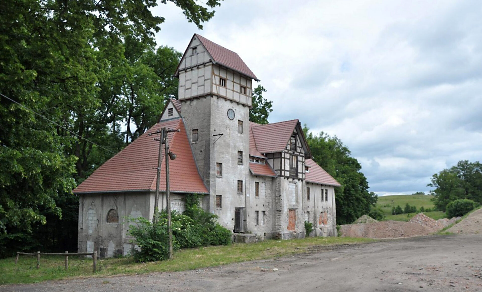 jankowo spich Inspirujący klimat starych murów