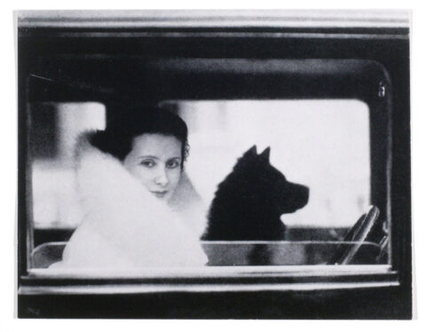 Lotte Jacobi - Lil Dagover, aktorka, Berlin, ok. 1930 r.