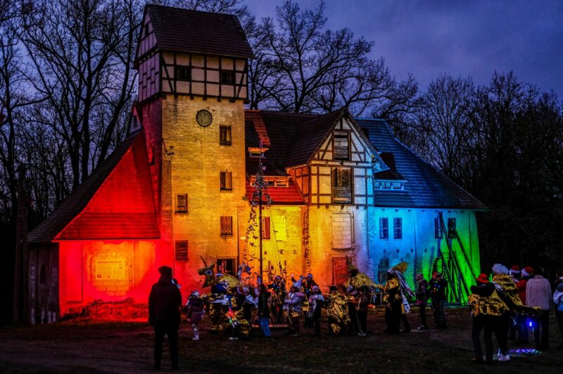Inspirujący klimat starych murów