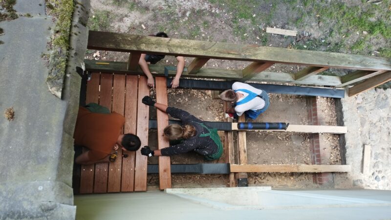 Letnia szkoła tradycji. Warsztrztaty ciesielskie (WDD 2022)