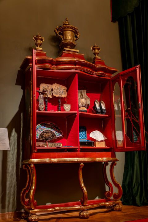 Wystawa „Gabinet osobliwości” w Zakmu Książ Fot. Zamek Książ