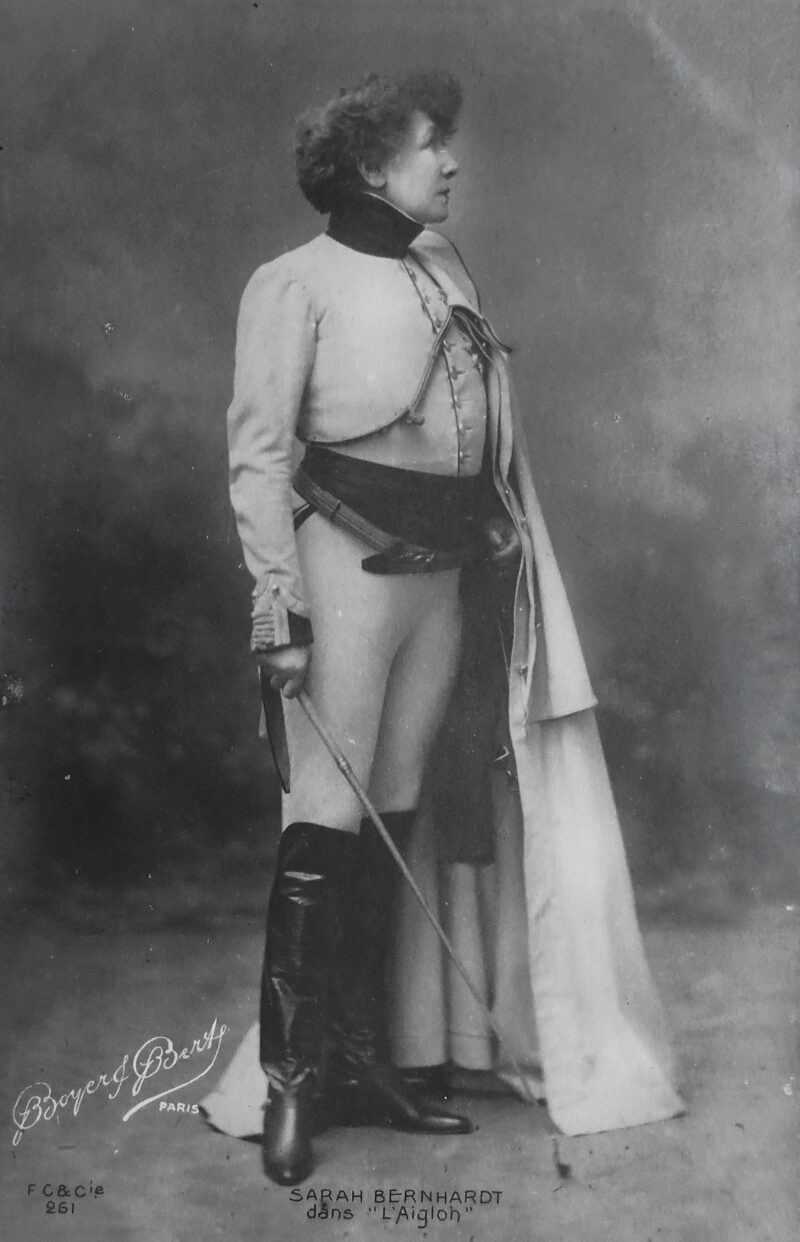 Sarah Berhnardt w roli Orlątka