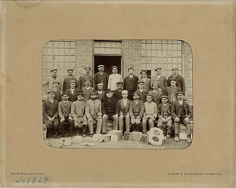 Fabryka Płytek Ceramicznych „Marywil” w czasach świetności