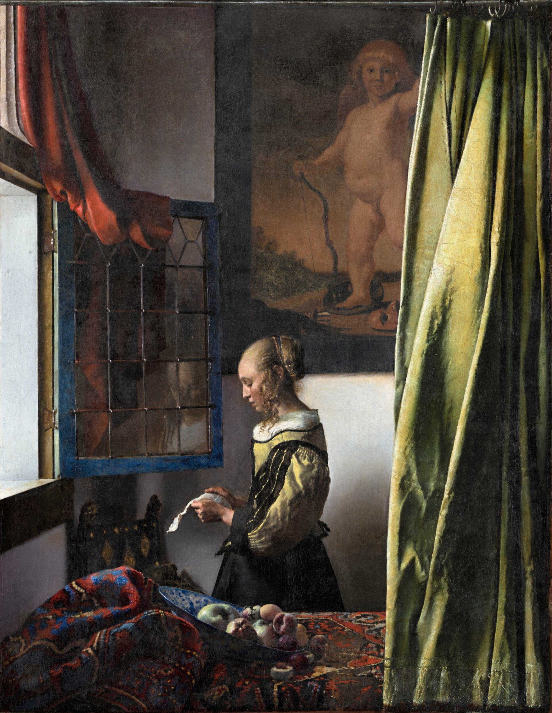 Jan_Vermeer_van_Delft_-_Brieflezend_meisje_bij_het_venster_(ca._1657-59) Lubię „śmigaczy” tworzących poza standardem i konwencją