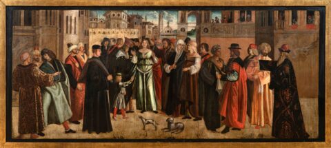 Vittore Carpaccio „Cud św. Tryfona”