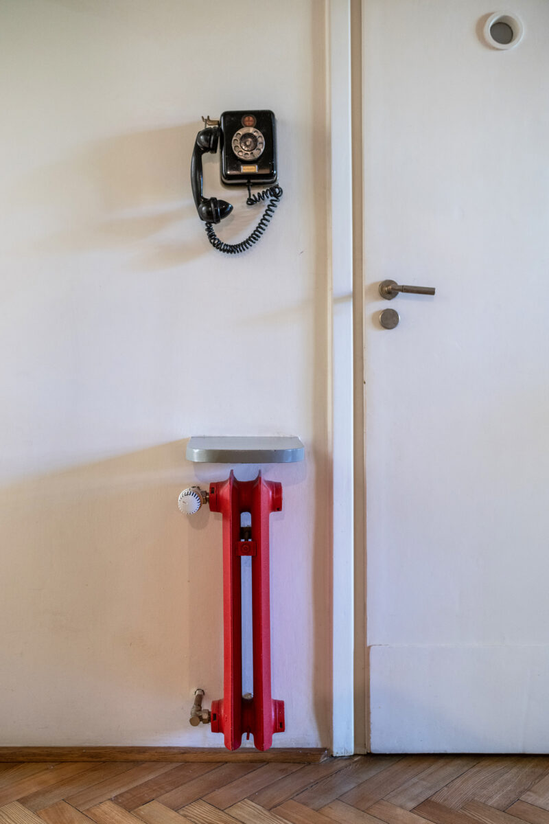 Wnętrze mieszkania w kamienicy przy ul. Pawlikowskiego 16 w Krakowie, 2024 r.