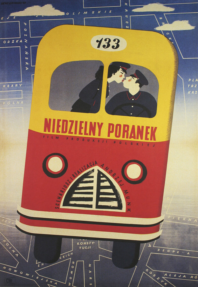 Diamenty z popiołów – zabytki w polskich filmach lat 1945-1959