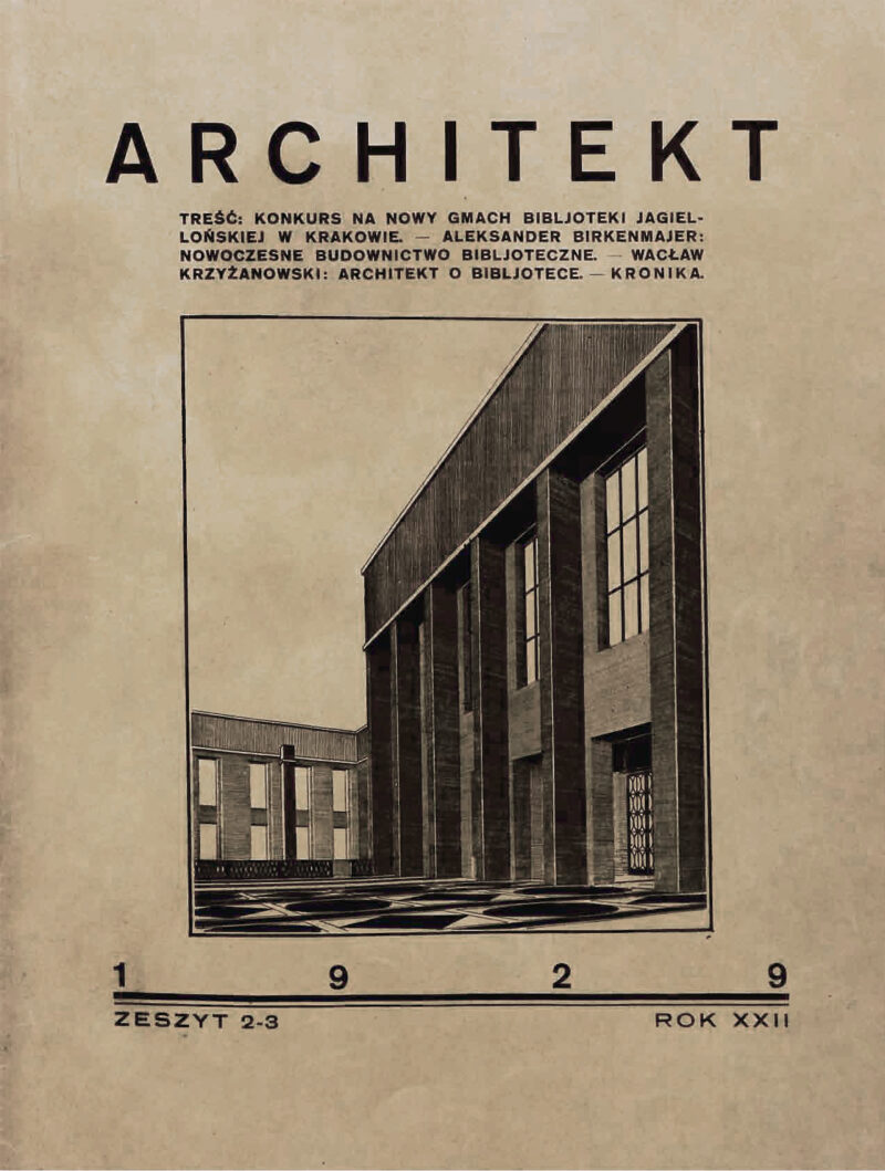 Architektka w bryłach dobra