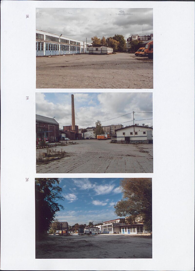 610d50de47009 „Dawna Fabryka Wagonów Braci Hoffmann i Warsztatów Głównych Poczty Niemieckiej, ob. Zespół Centrum Logistyki Poczty Polskiej” - karta ewidencyjna zabytku, dokumentacja z października 2013 r.