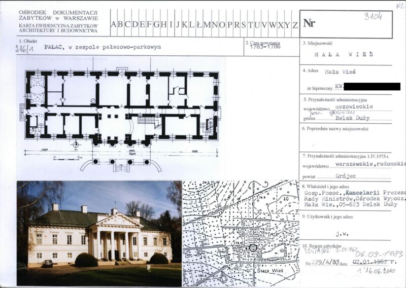 Od króla Stasia do Niny Andrycz. Mała Wieś