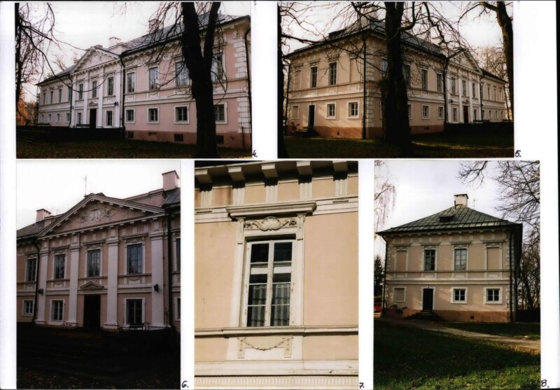 Pałac w Małej Wsi. Karta biała dawnego Ośrodka Dokumentacji Zabytków Fot. zabytek.pl