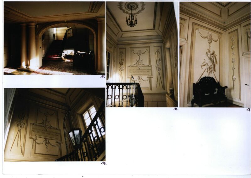 Pałac w Małej Wsi. Karta biała dawnego Ośrodka Dokumentacji Zabytków