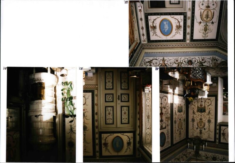 Pałac w Małej Wsi. Karta biała dawnego Ośrodka Dokumentacji Zabytków