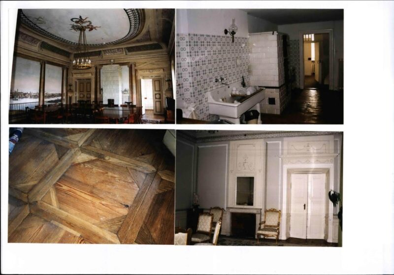 Pałac w Małej Wsi. Karta biała dawnego Ośrodka Dokumentacji Zabytków Fot. zabytek.pl