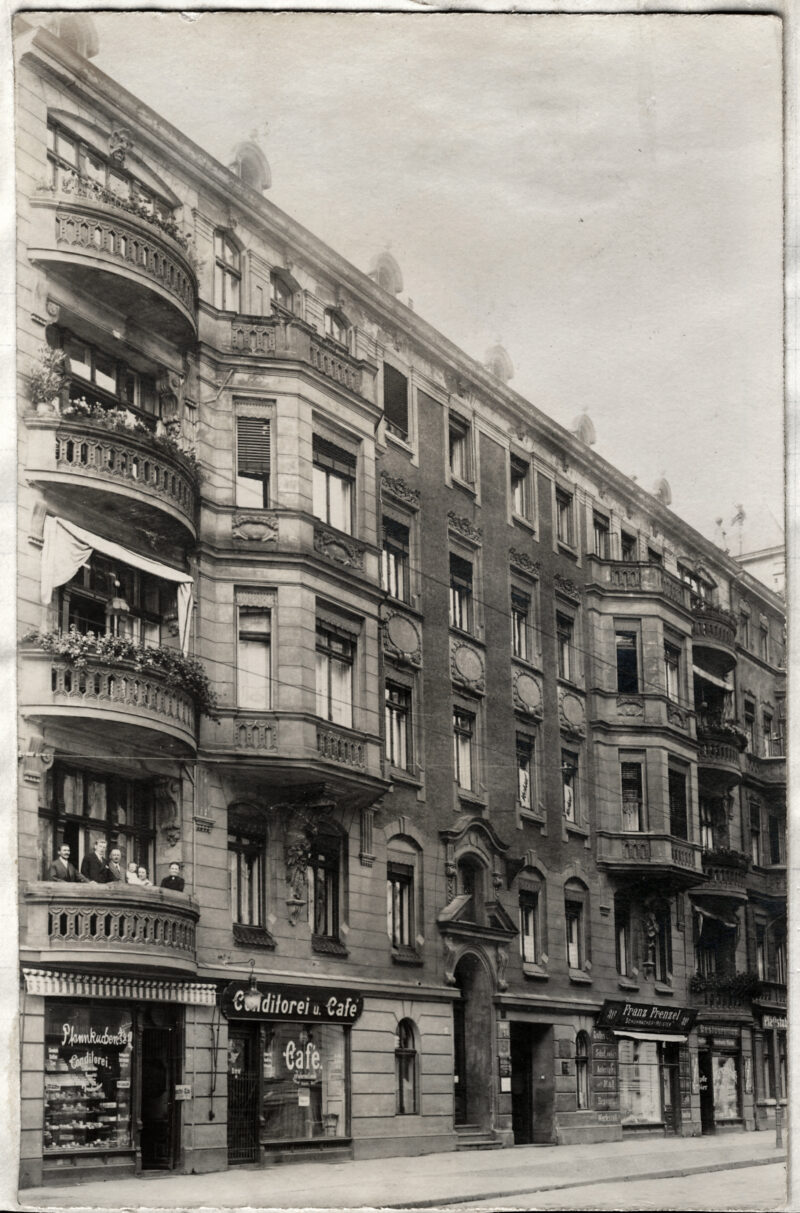 Feldstrasse (ul. Krasińskiego) - kamienica pod nr 29 -31 Kamienice wiecznie żywe