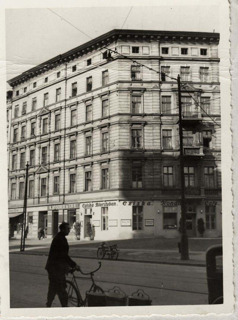 Gräbschenerstrasse (ul. Grabiszyńska) - kamienica pod nr 91 Kamienice wiecznie żywe