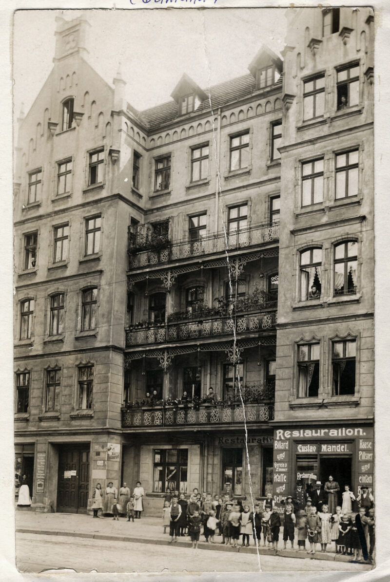 Lehmgrubenstrasse (ul. Gliniana) - kamienica pod nr 93 Kamienice wiecznie żywe