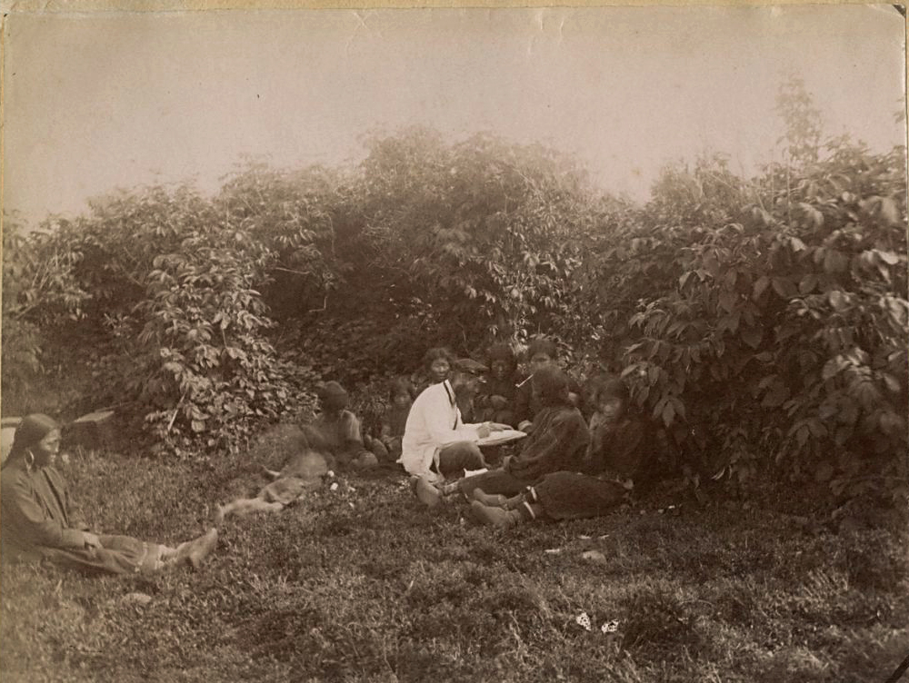 Bronisław Piłsudski wśród rdzennych mieszkańców Sachalina