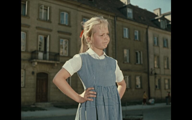 cwercercre Kadr z filmu "Spacerek Staromiejski"