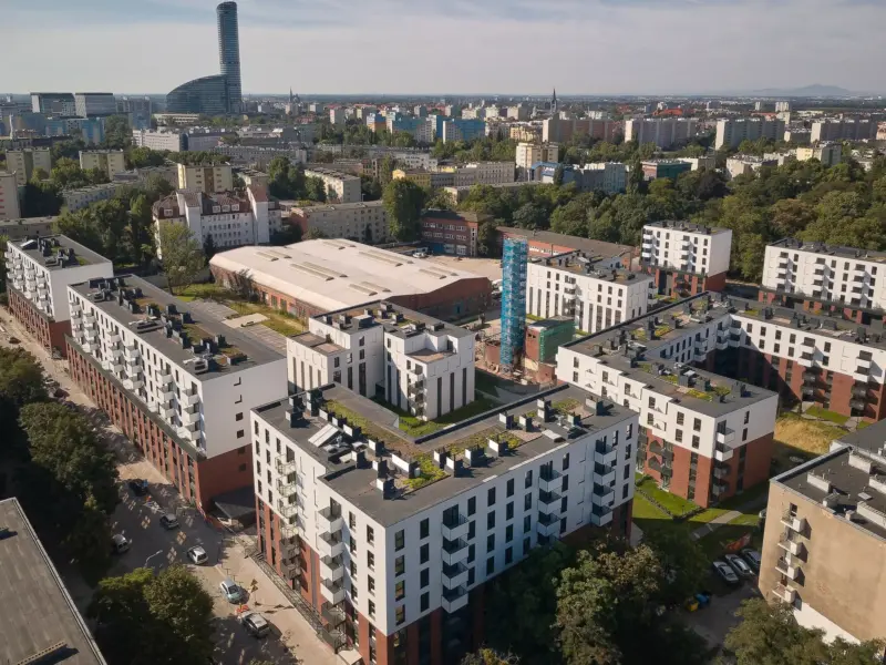 fot. PFR Nieruchomości Hala przy ul. Kolejowej –przyszła siedziba BWA. Wrocław, współcześnie