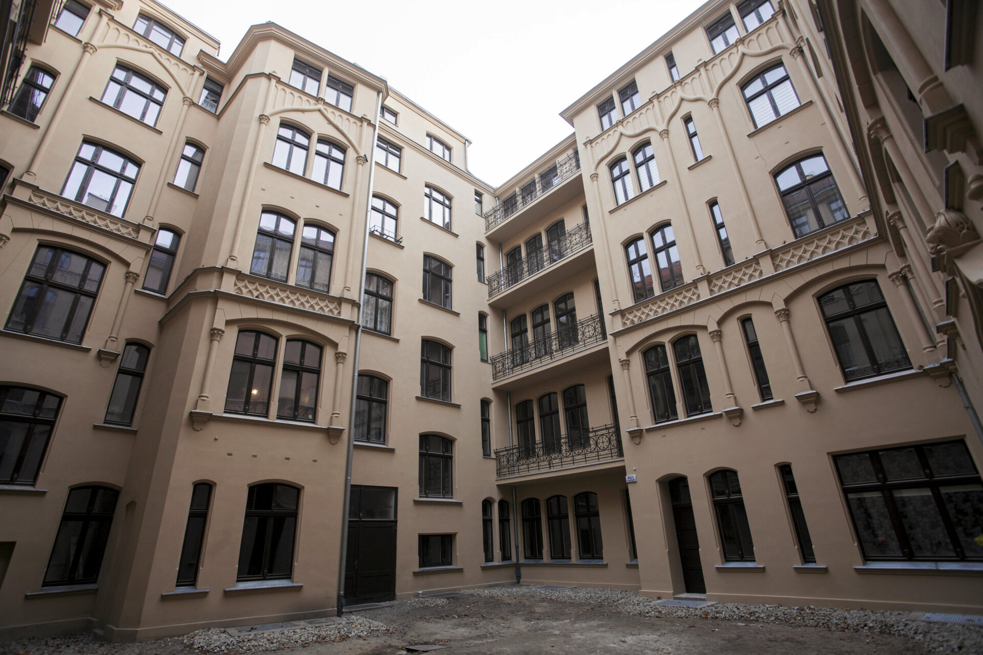 Kamienice wiecznie żywe