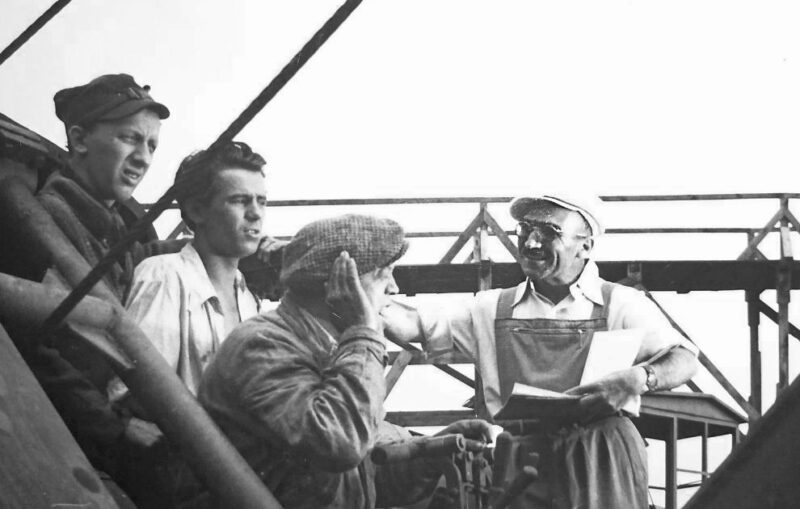 Diamenty z popiołów – zabytki w polskich filmach lat 1945-1959