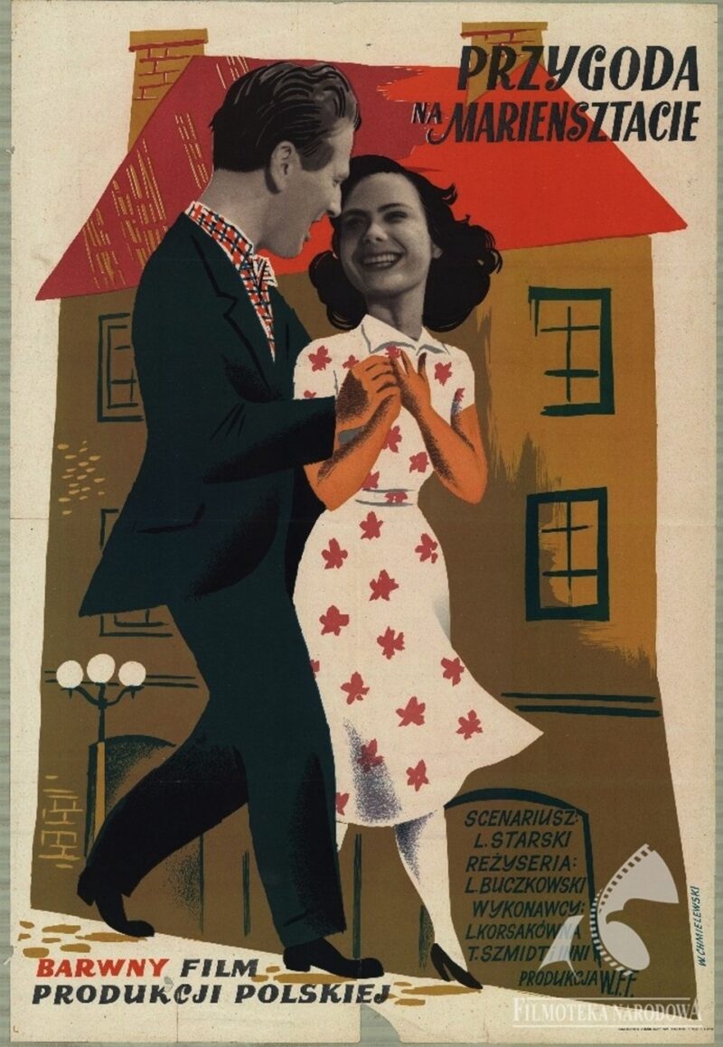 Diamenty z popiołów – zabytki w polskich filmach lat 1945-1959