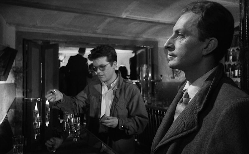 refrefrefre Kadr z filmu „Popiół i diament”