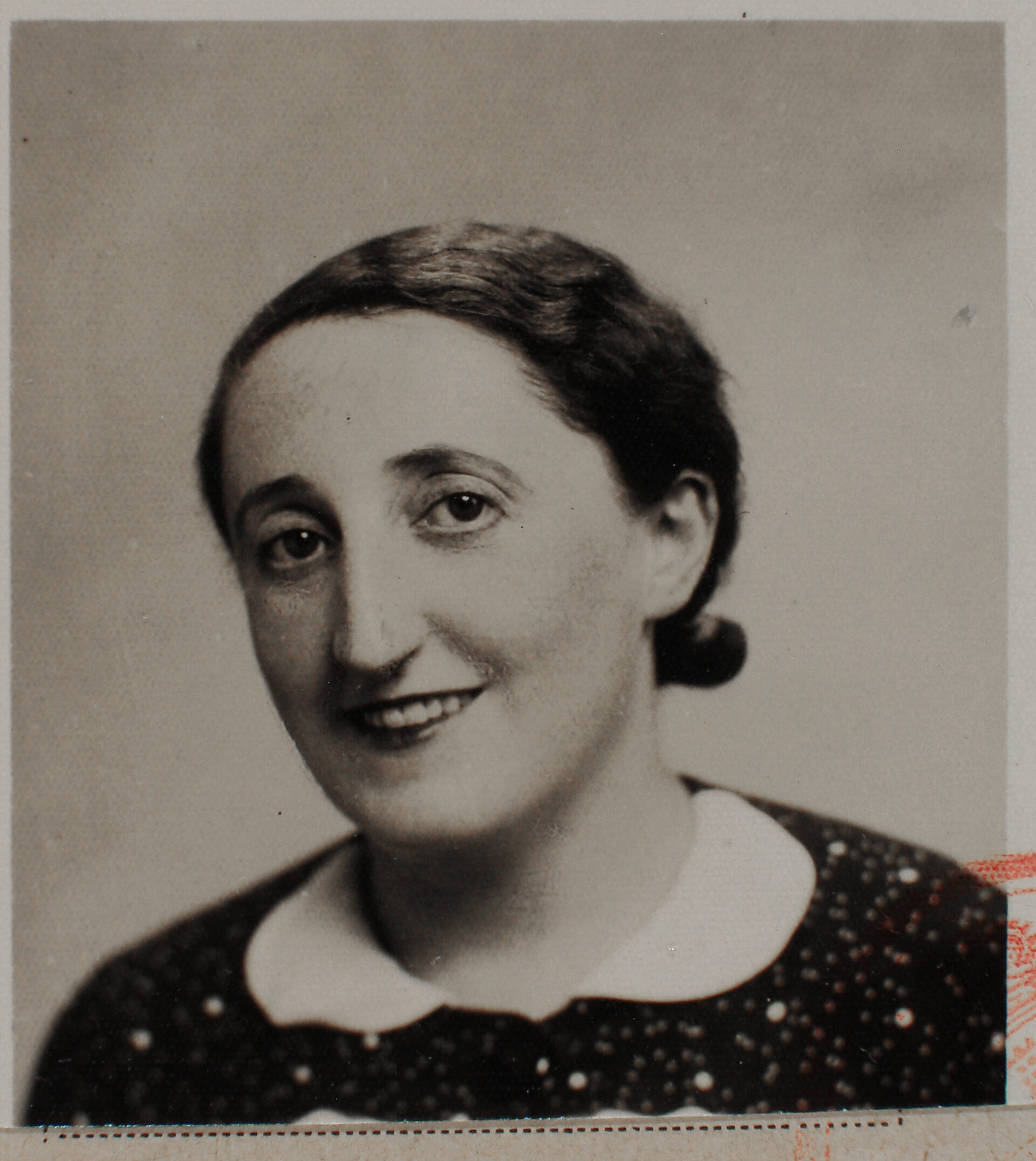 Portret Diany Reiter, autor nieznany