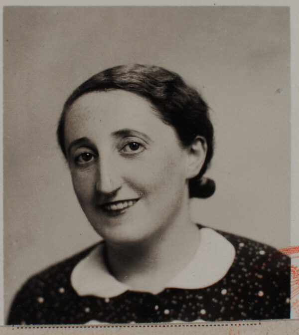 Portret Diany Reiter, autor nieznany