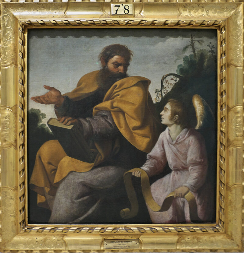 8.San_Mateo,_Francisco_de_Zurbarán Madonna i kartuzi