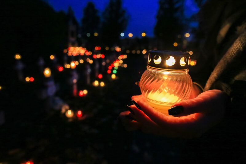 Dzień Wszystkich Świetych. Bydgoszcz, 2019 r.