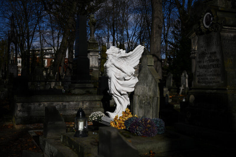 Wigilia dnia Wszystkich Świętych. Warszawa, 2025 r.