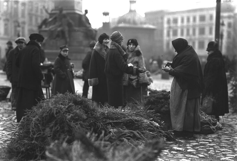 Choinka świadomie ubrana