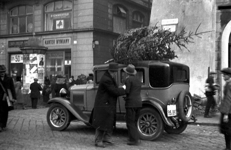 Choinka świadomie ubrana