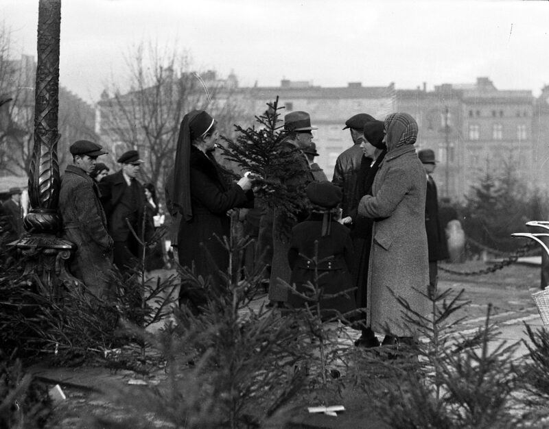 Choinka świadomie ubrana