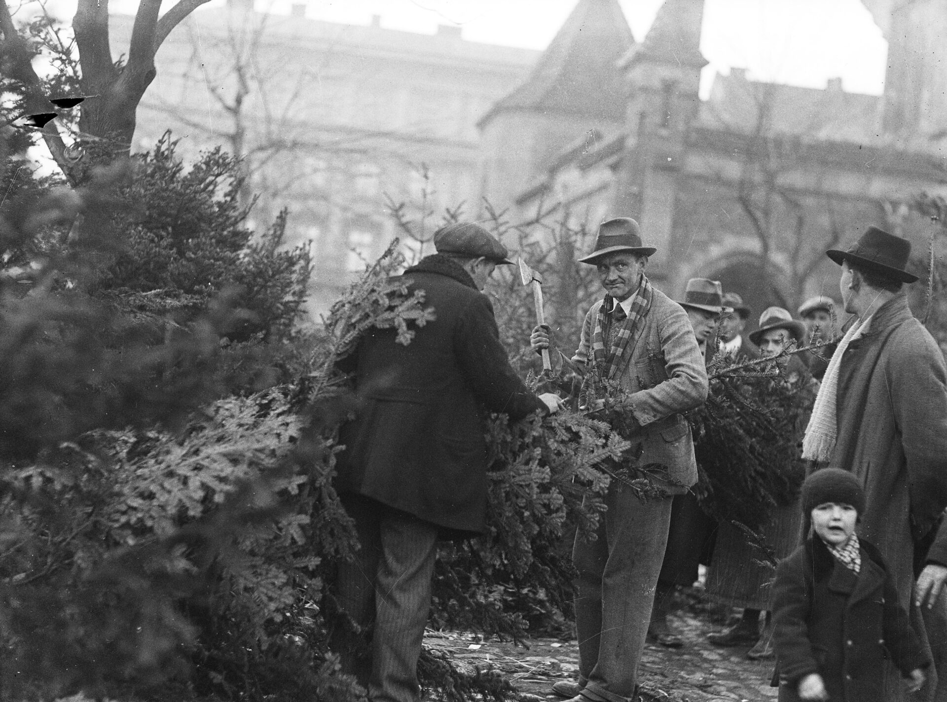 Choinka świadomie ubrana