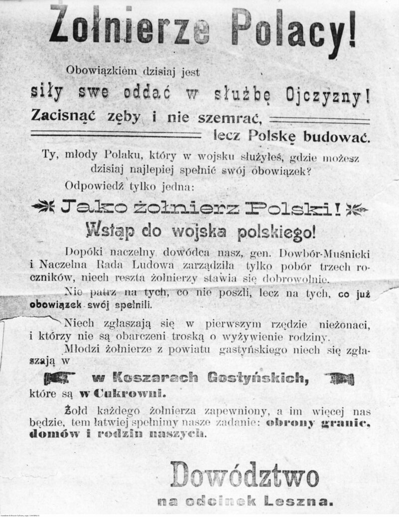 Zaniechajmy liczyć na oręż: wielkopolski Szlak Pracy Organicznej