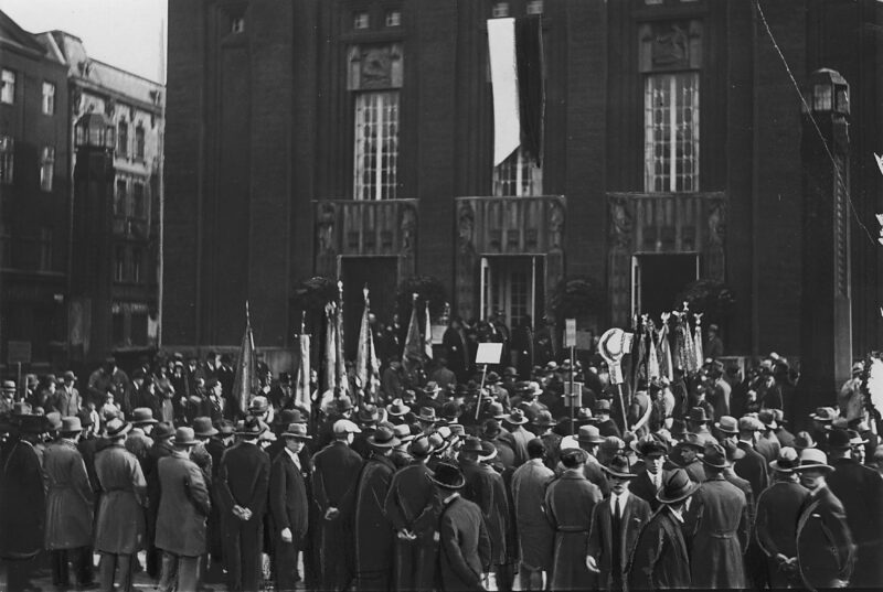 PIC_1-N-1214-2___OBR 50-lecie Towarzystwa Czytelni Ludowych, uroczystości w Katowicach, 1935 r.