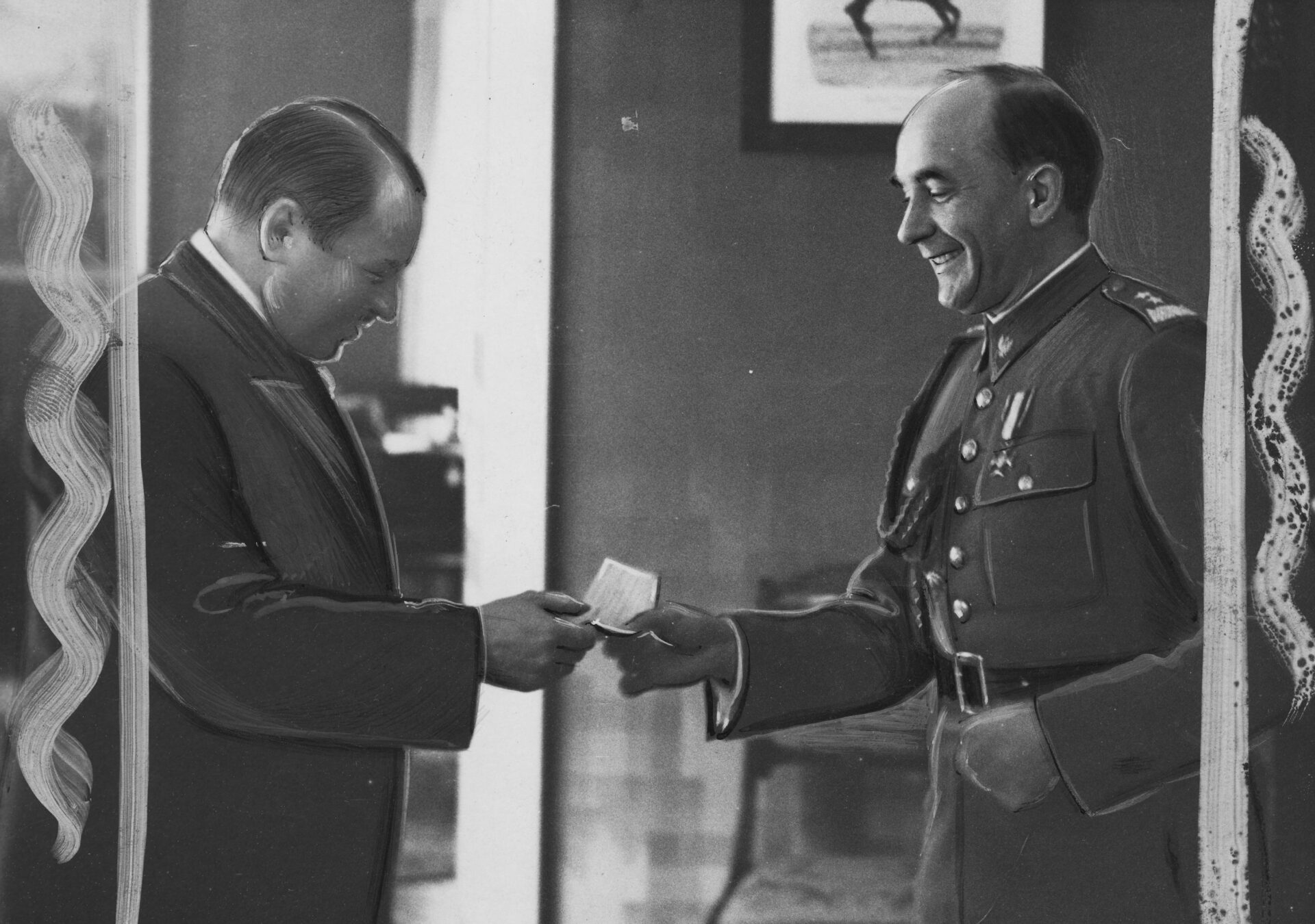 Prezydent schodzi z pomnika