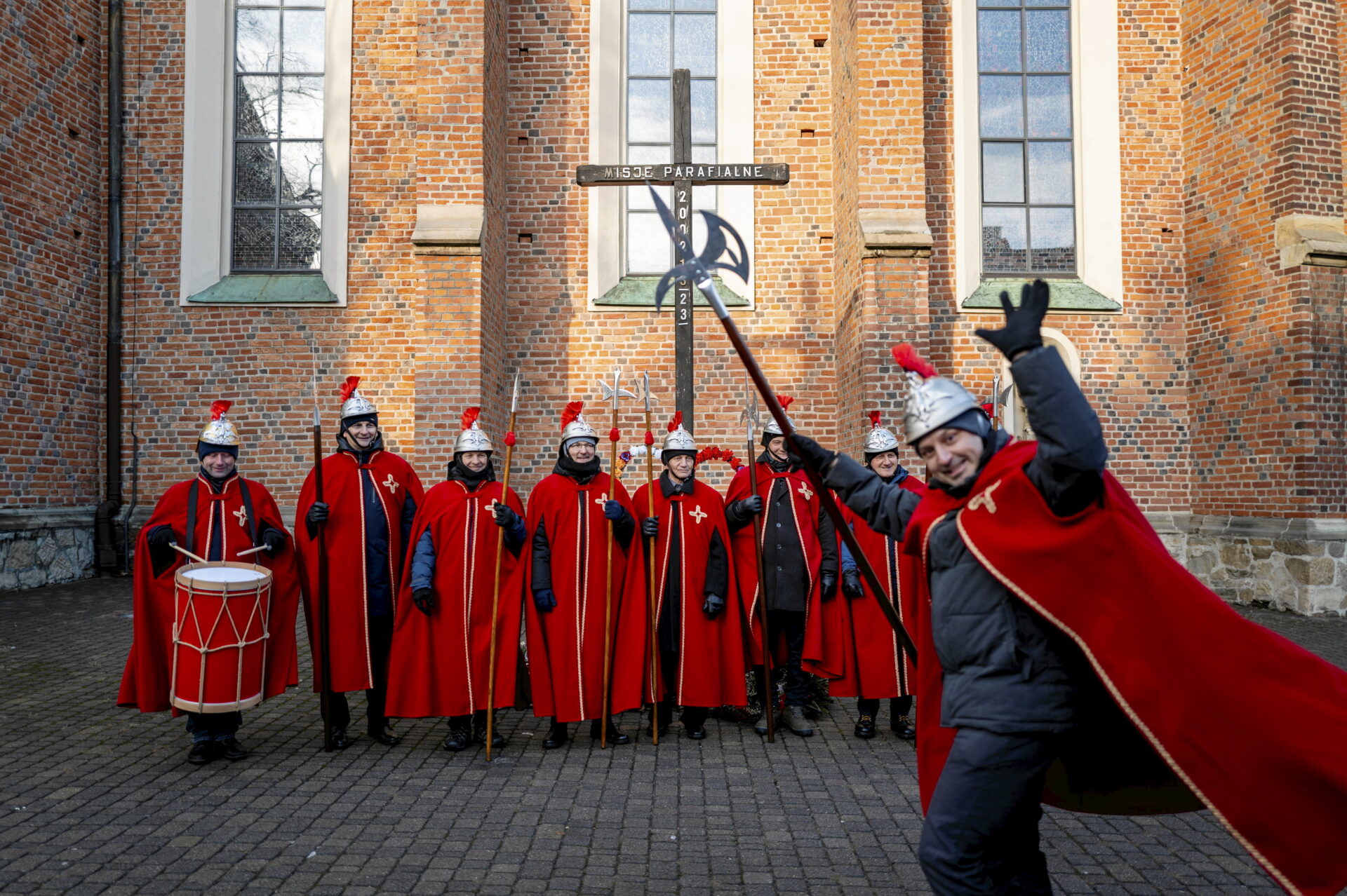 Tradycyjny Orszak Trzech Kr&oacute;li. Rzesz&oacute;w, styczeń 2025 r.