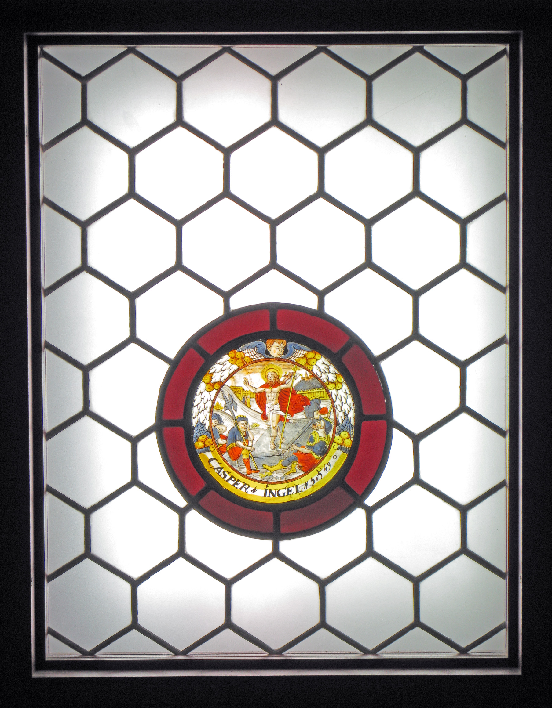 Zmartwychwstanie, Pomorze Zach., 1590 r. &ndash;&nbsp;witraż ze zbior&oacute;w Muzeum Architektury we Wrocławiu Fot. Muzeum Architektury we Wrocławiu