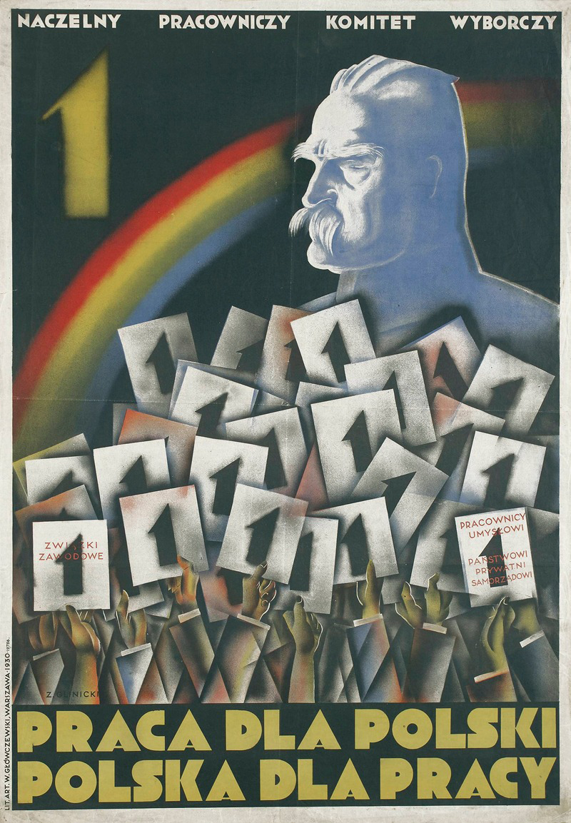 Ikona propagandy, mistrz autopromocji